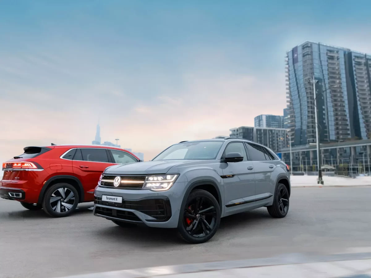 SUV coupe Volkswagen Teramont X