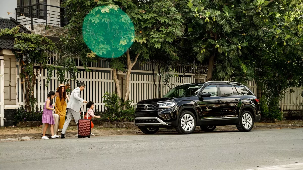 Volkswagen Teramont 7 chỗ