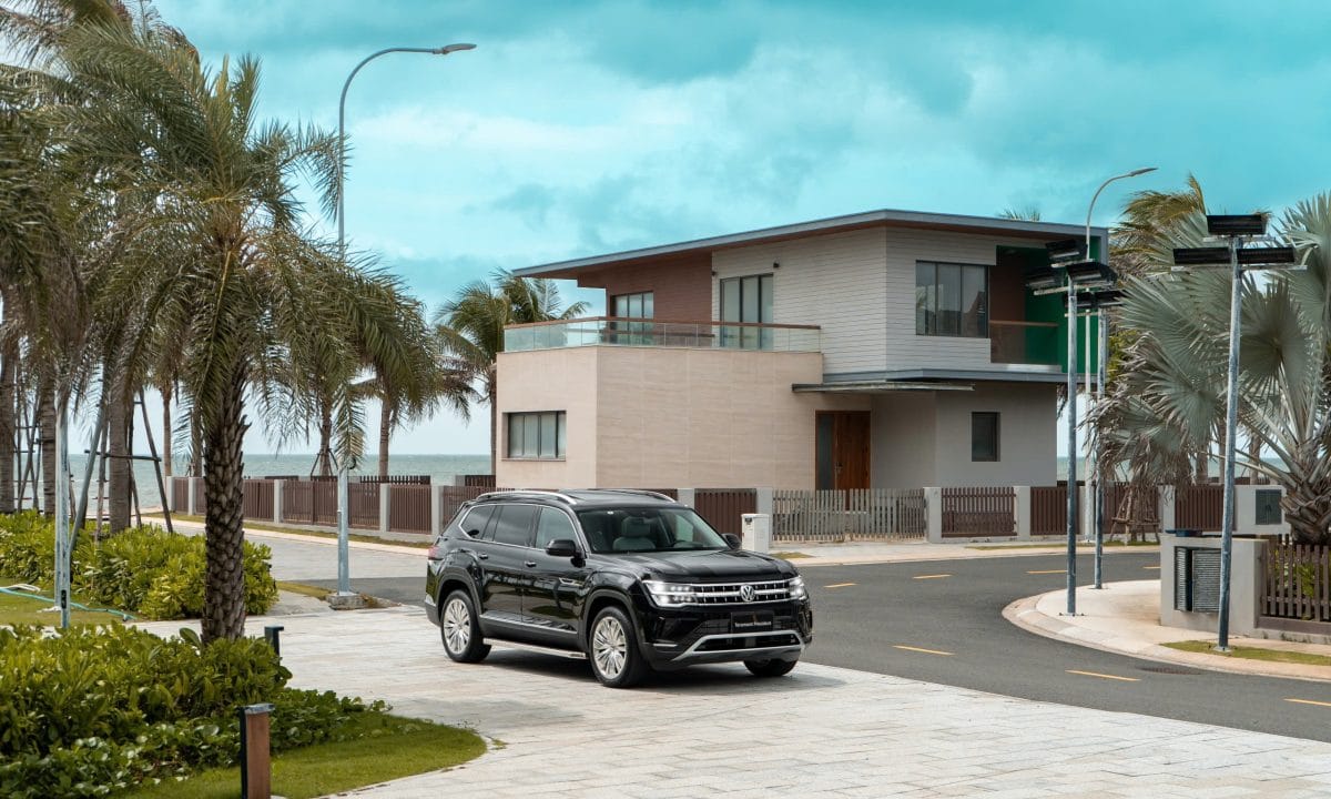 Volkswagen Teramont President