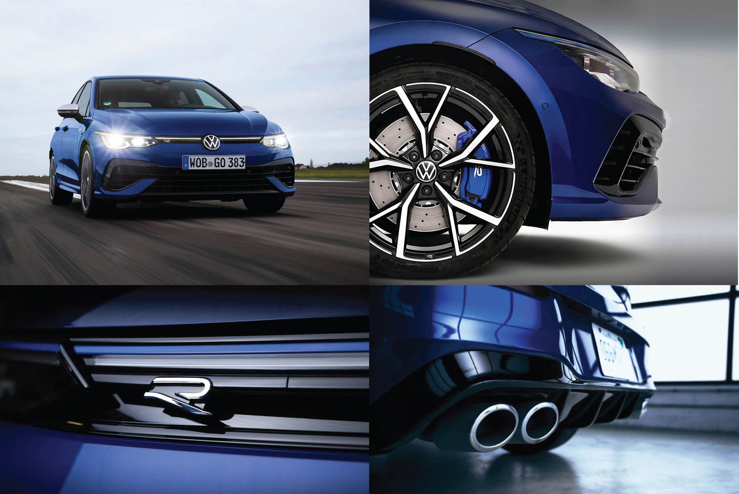 Volkswagen Golf R Performance 2025 tại City Store Phú Mỹ Hưng