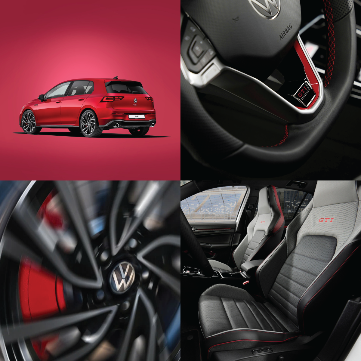 Nội thất Volkswagen Golf GTI 2025 tại Quận 7