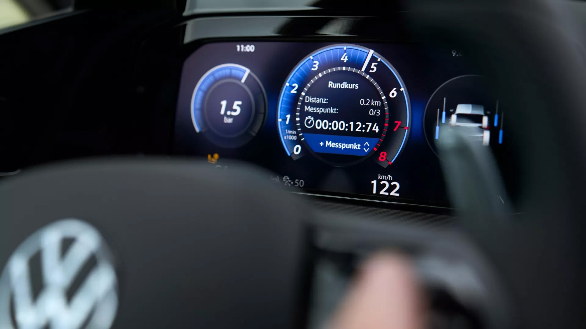 Nội thất Golf R Performance 4Motion tại City Store Phú Mỹ Hưng