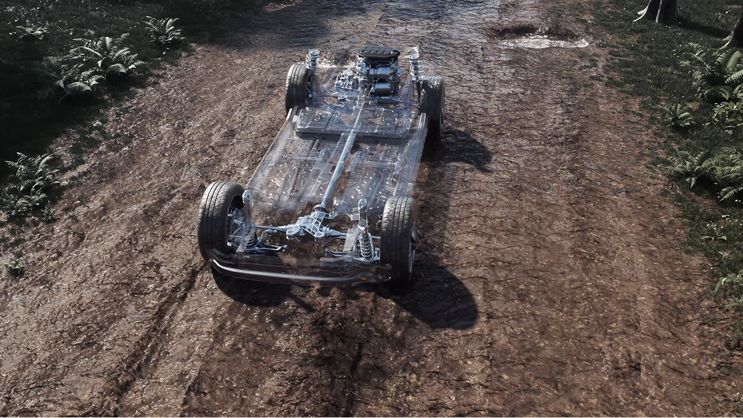 SUV off-road 4 bánh toàn thời gian