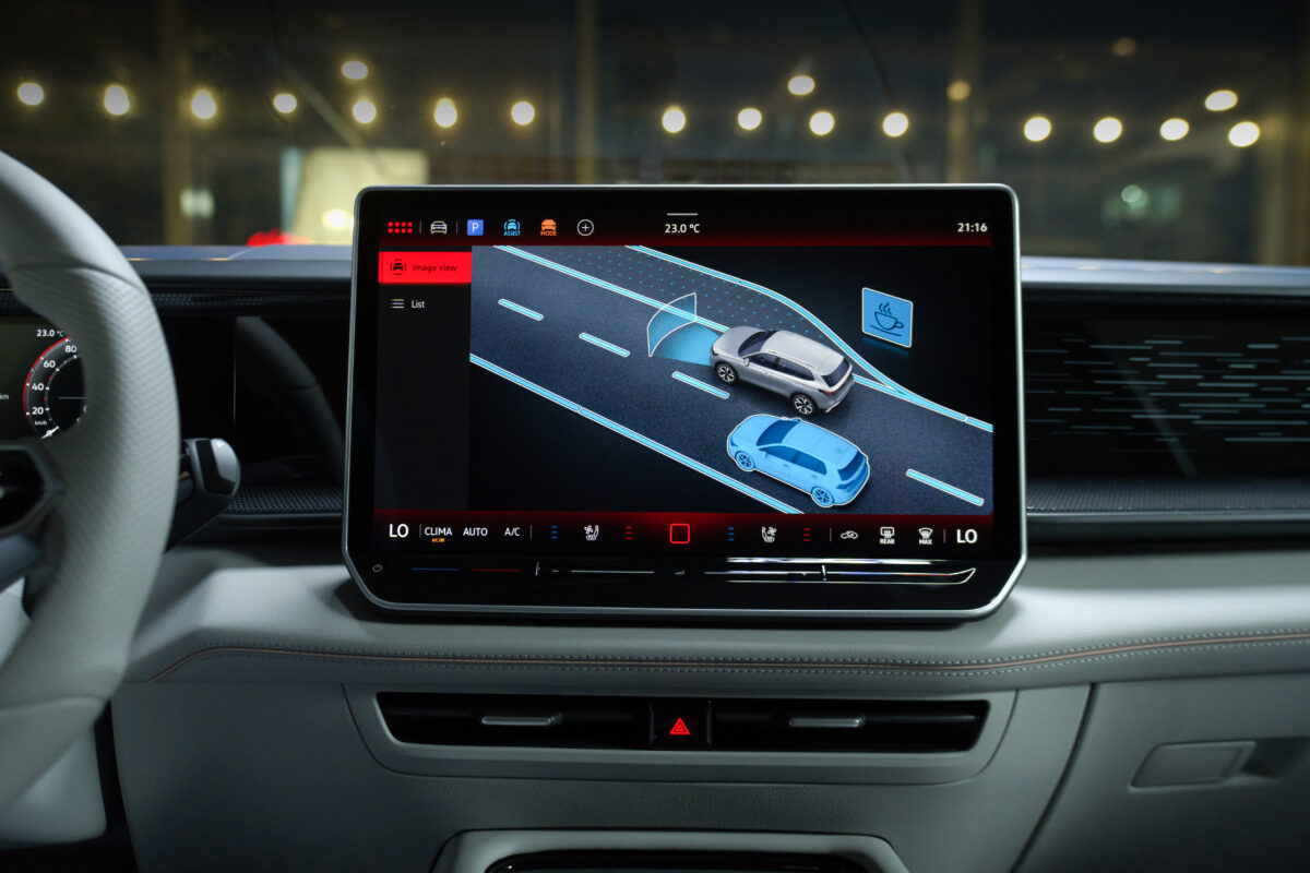 công nghệ an toàn SUV