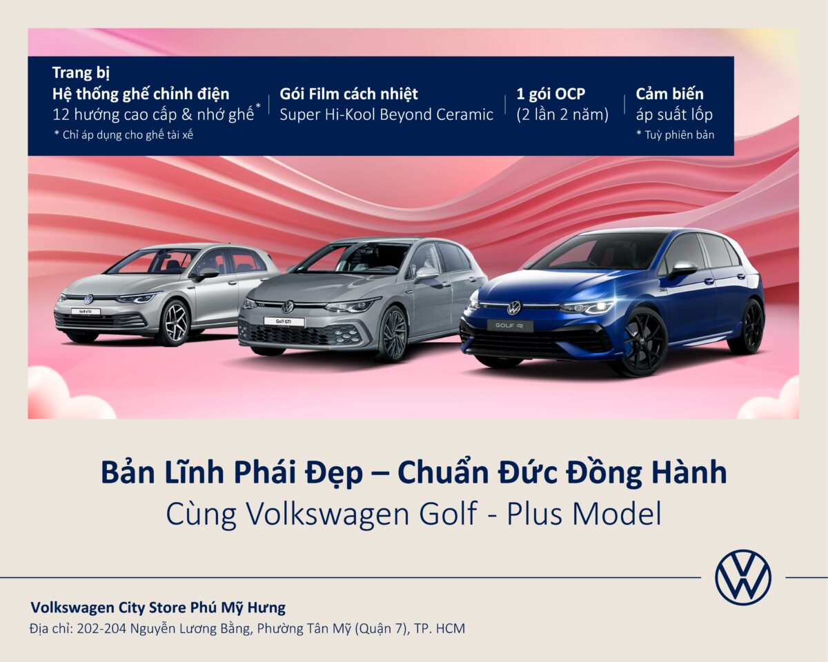 Volkswagen Golf tại Volkswagen Phú Mỹ Hưng