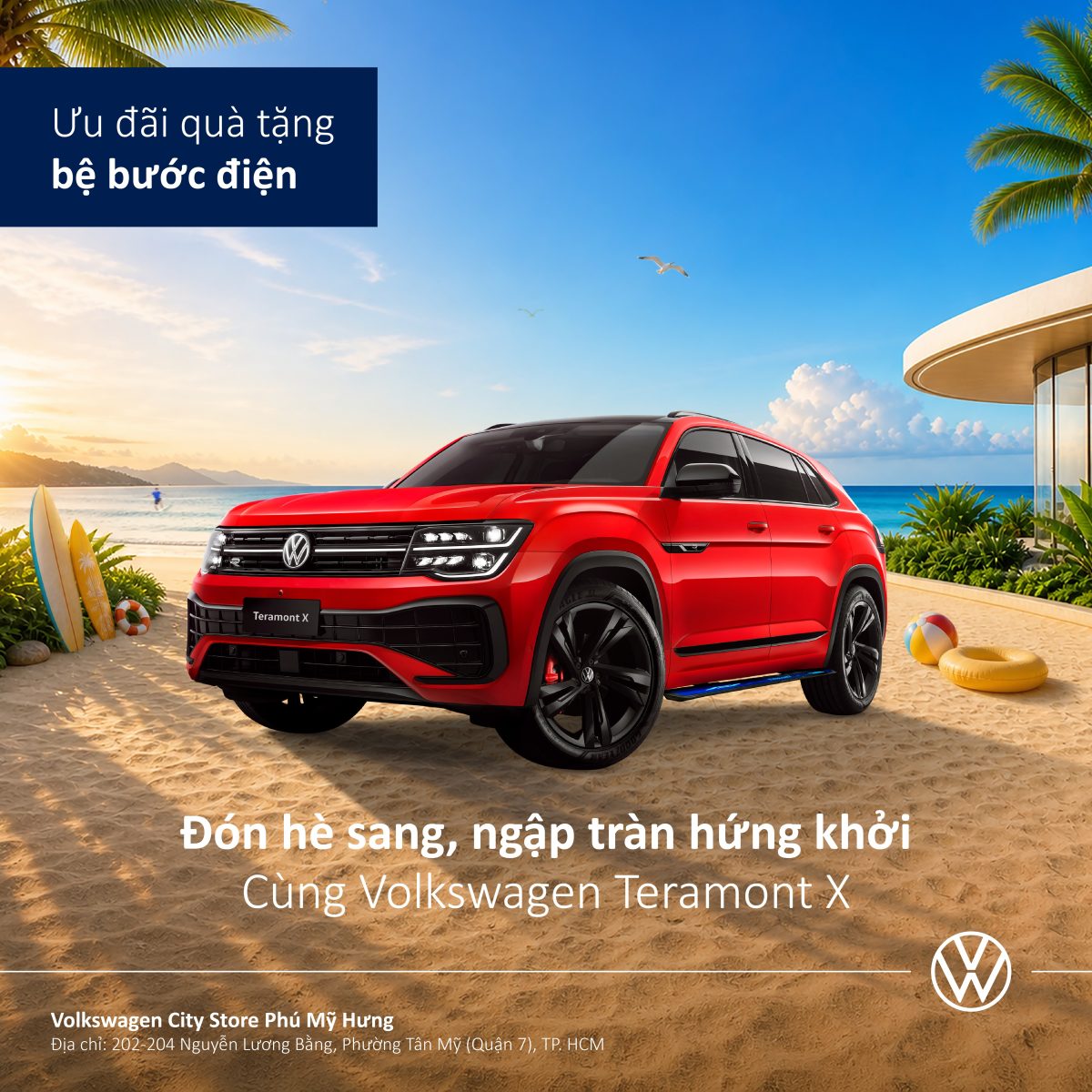 Chương Trình Ưu Đãi Volkswagen Tháng 6