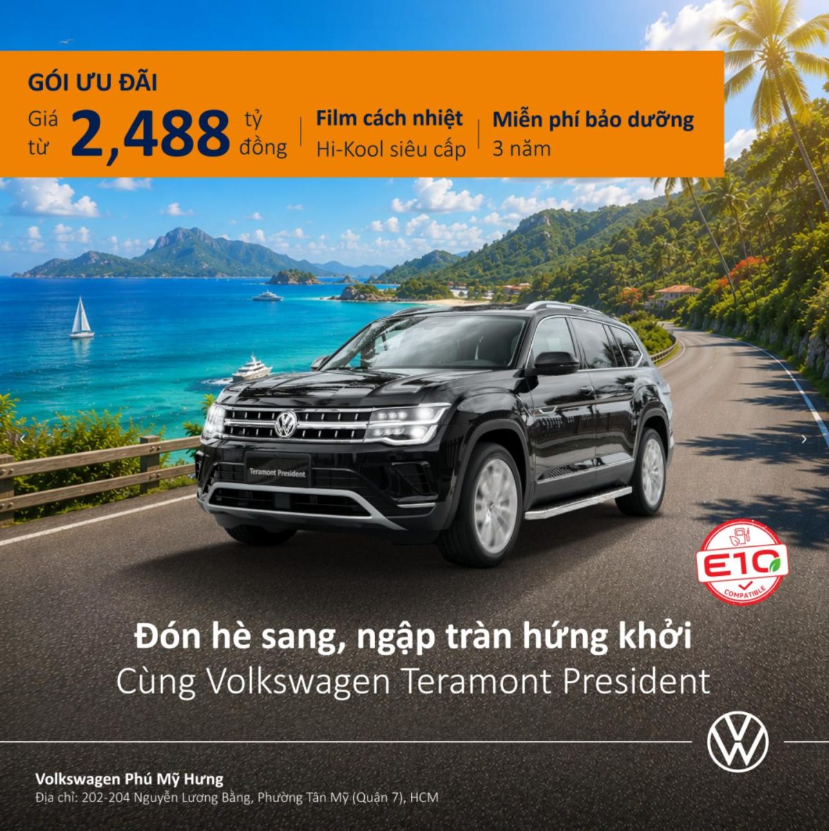 Chương Trình Ưu Đãi Volkswagen Tháng 6
